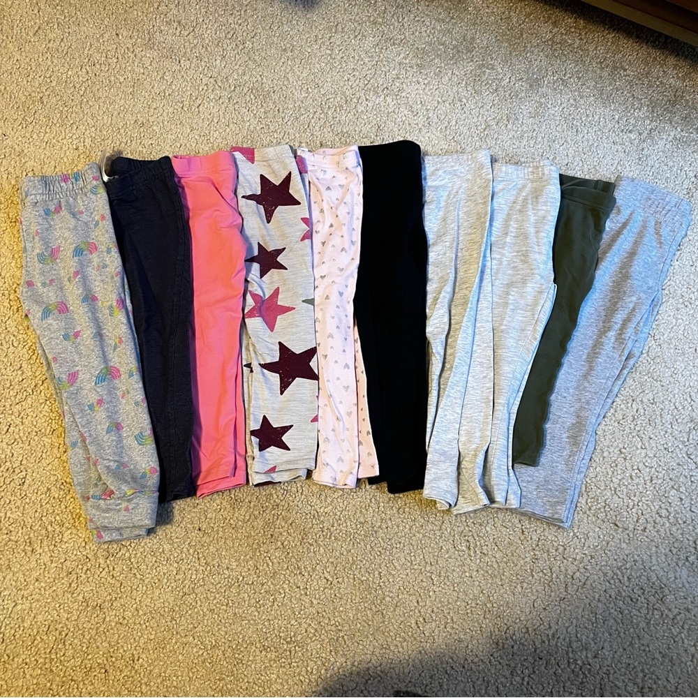 3T leggings bundle